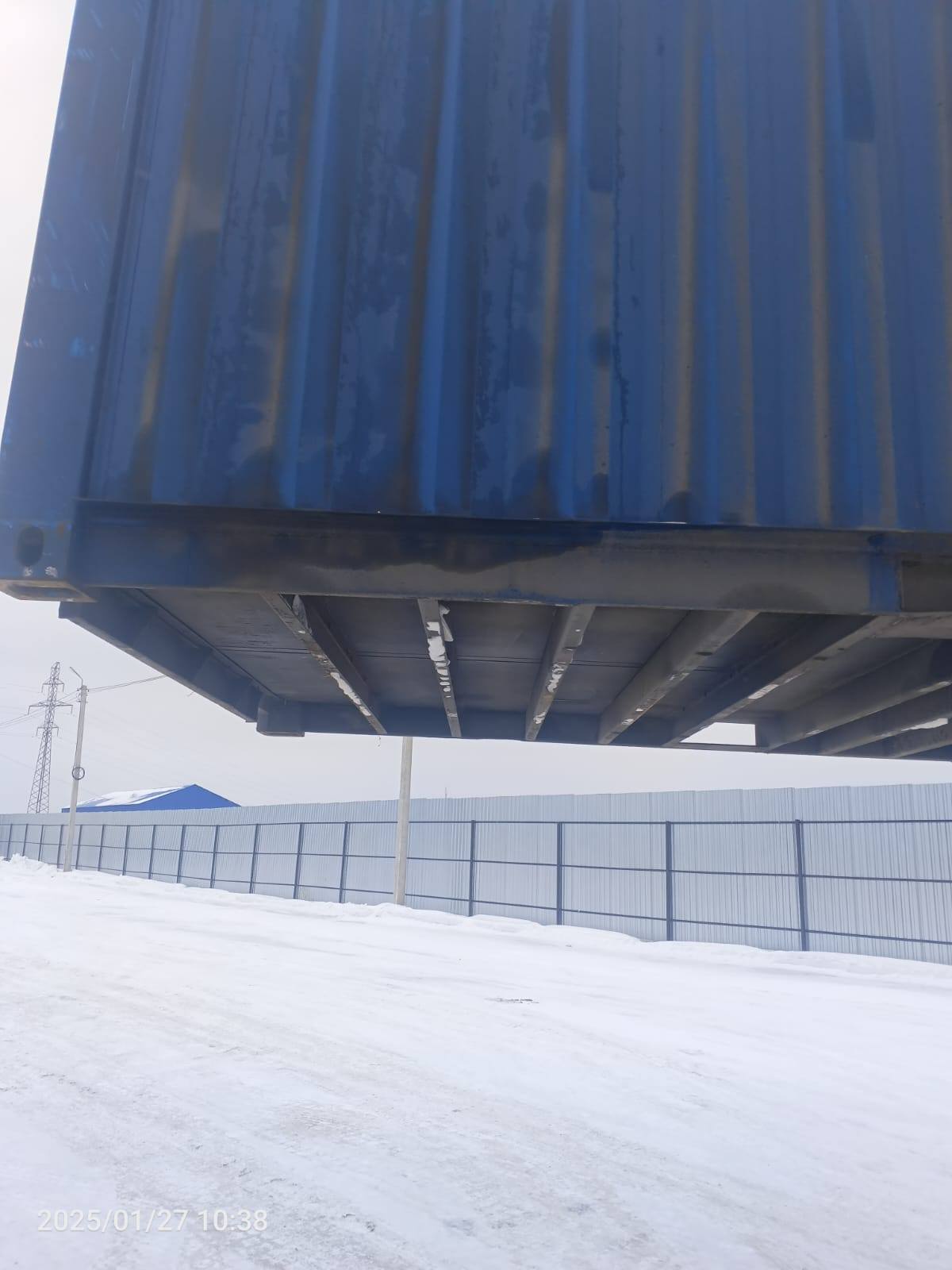 Морской контейнер CICU4878937